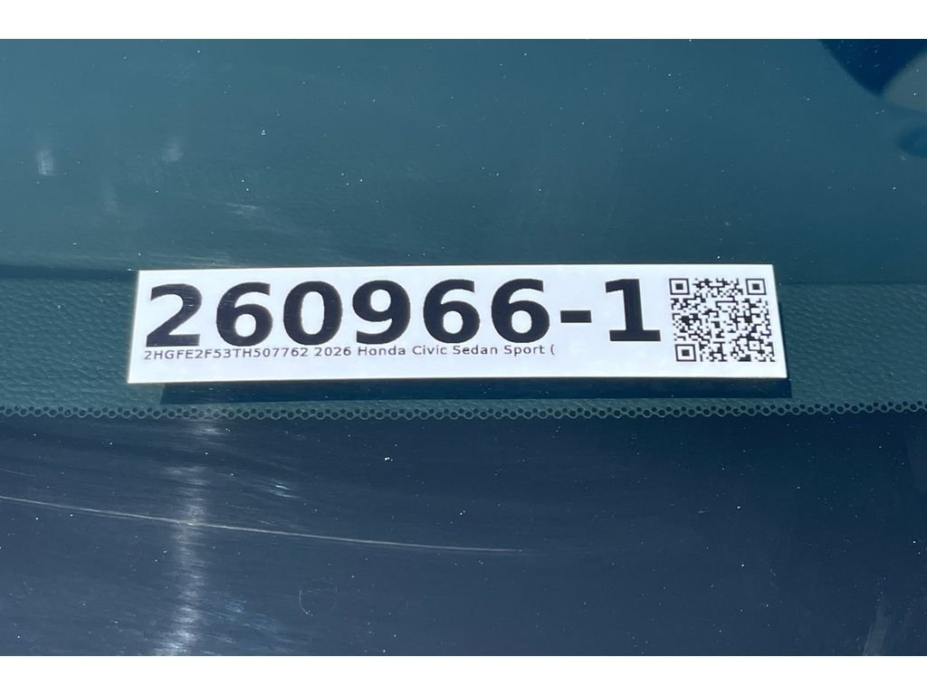 Certified Used 2026 Rallye Red Honda Sport image 51