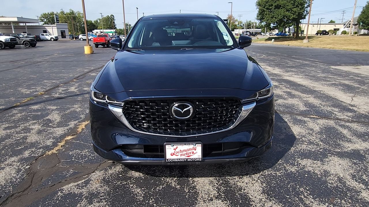 Used 2025 Blue Mazda 2.5 S Preferred Package image 3