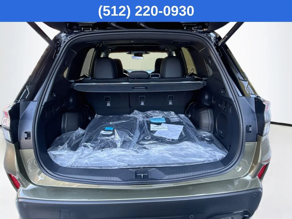 New 2026 Green Subaru Touring Hybrid image 35