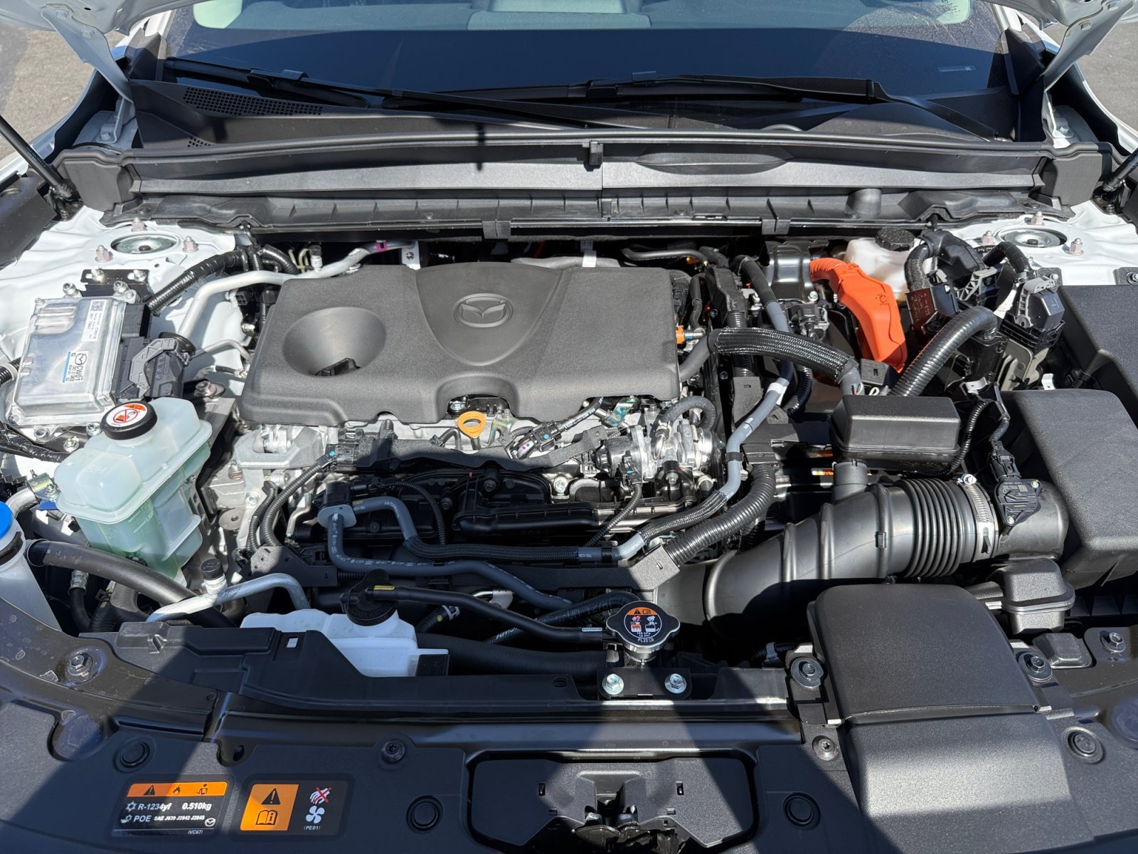 New 2026 Wind Chill Pearl Mazda Premium image 20