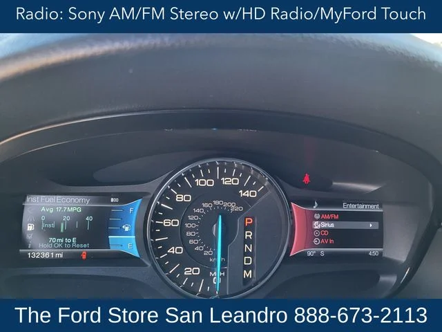 Used 2011 Bordeaux Reserve Red Metallic Ford Limited image 15