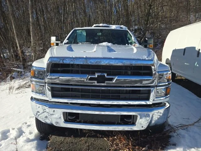New 2025 Summit White Chevrolet Work Truck image 11