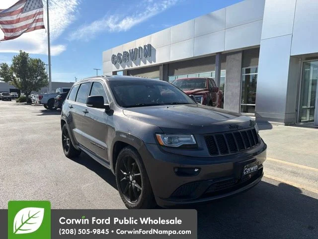 2015 Jeep Grand Cherokee Summit 4WD's photo