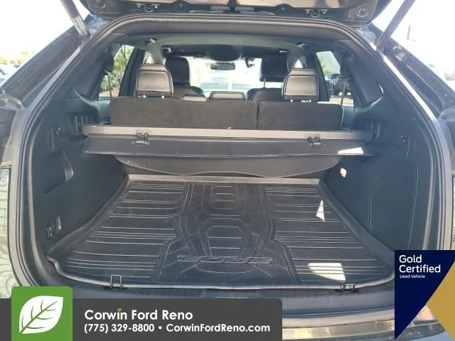 Certified Used 2022 Green Metallic Ford ST image 9