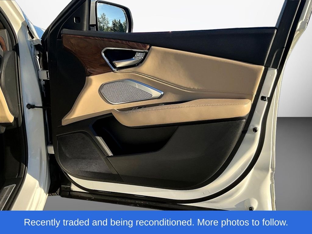 Used 2019 White Acura Advance Package image 28