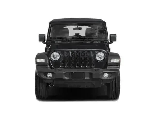 New 2026 Bright White Clear-Coat Exterior Paint Jeep Sport S image 18