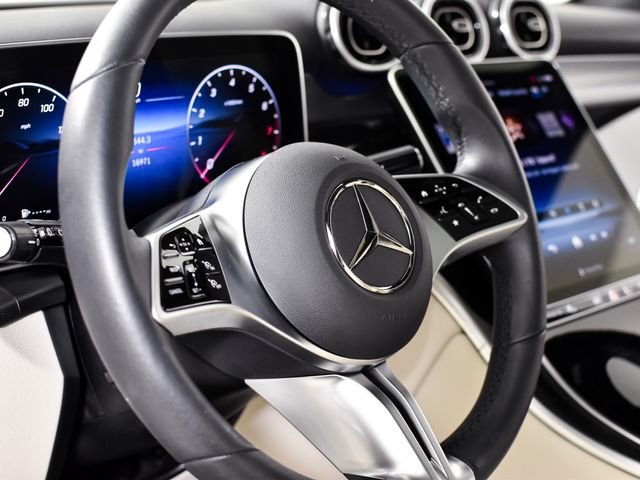 Certified Used 2025 White Mercedes-Benz GLC 300 image 21