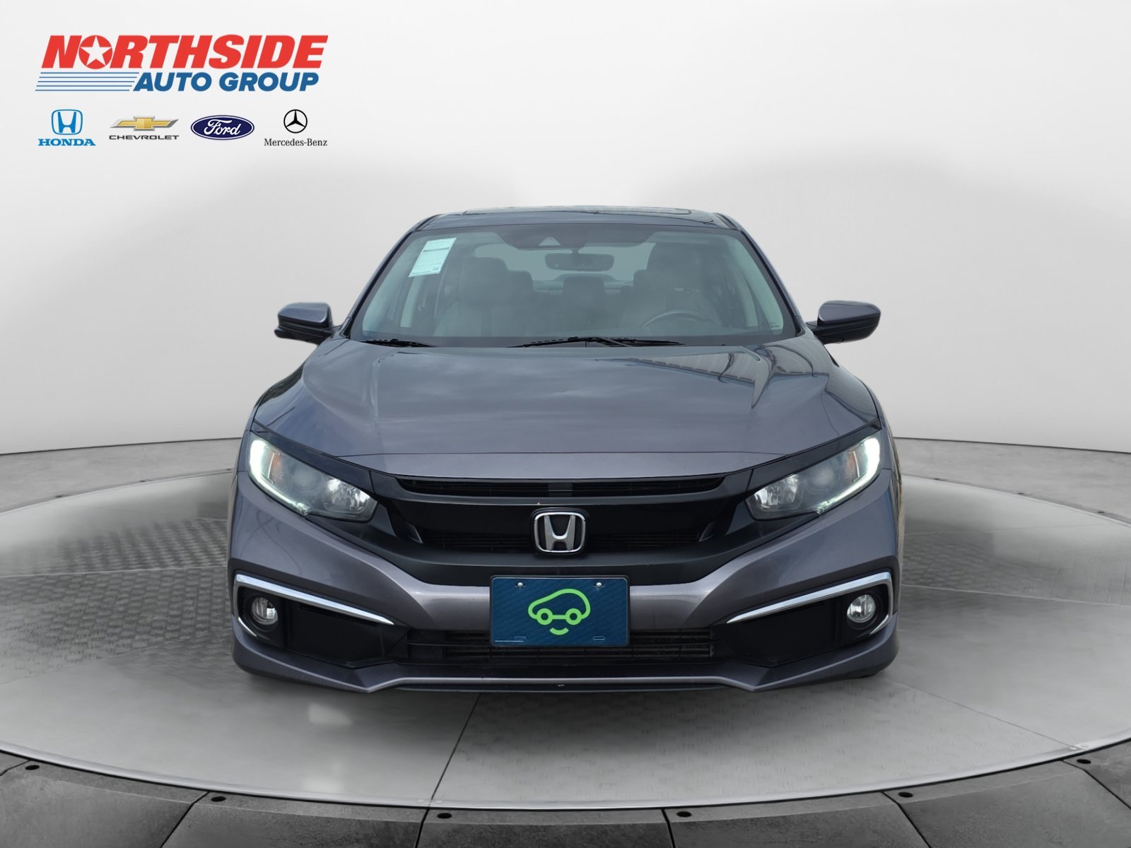 Used 2020 Modern Steel Metallic Honda EX-L image 2