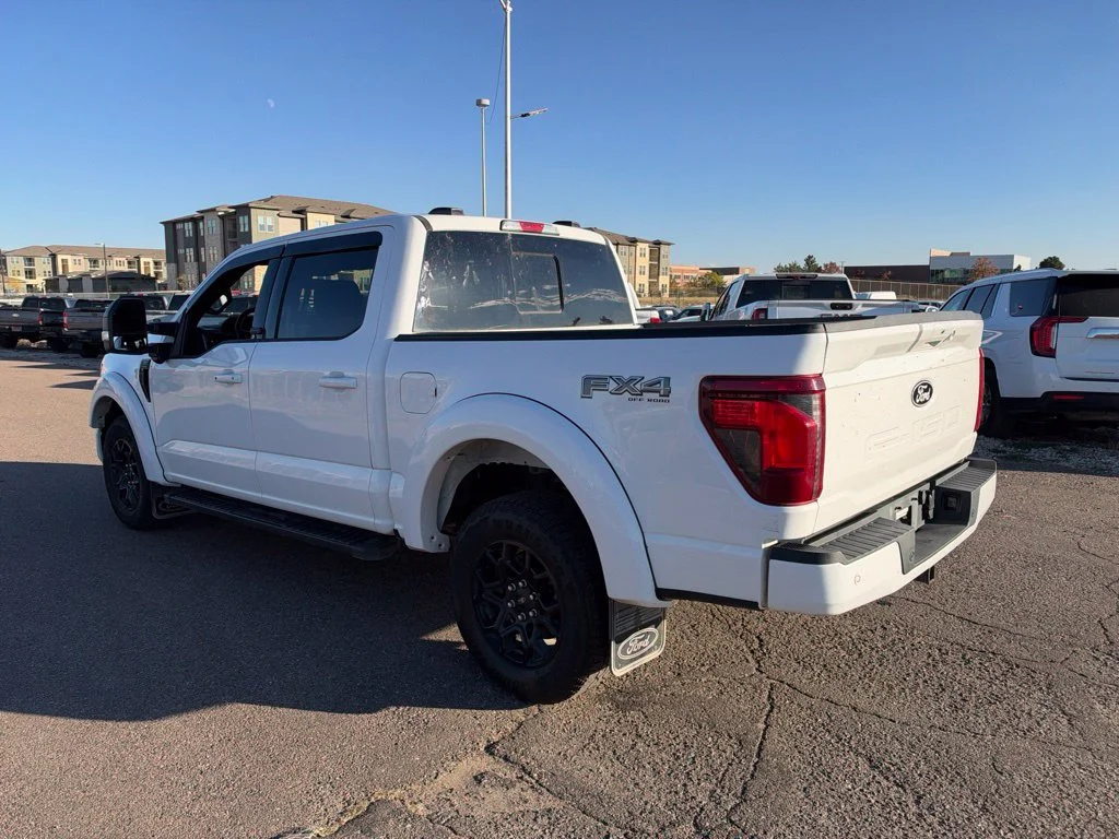 Used 2025 White Ford XLT image 4