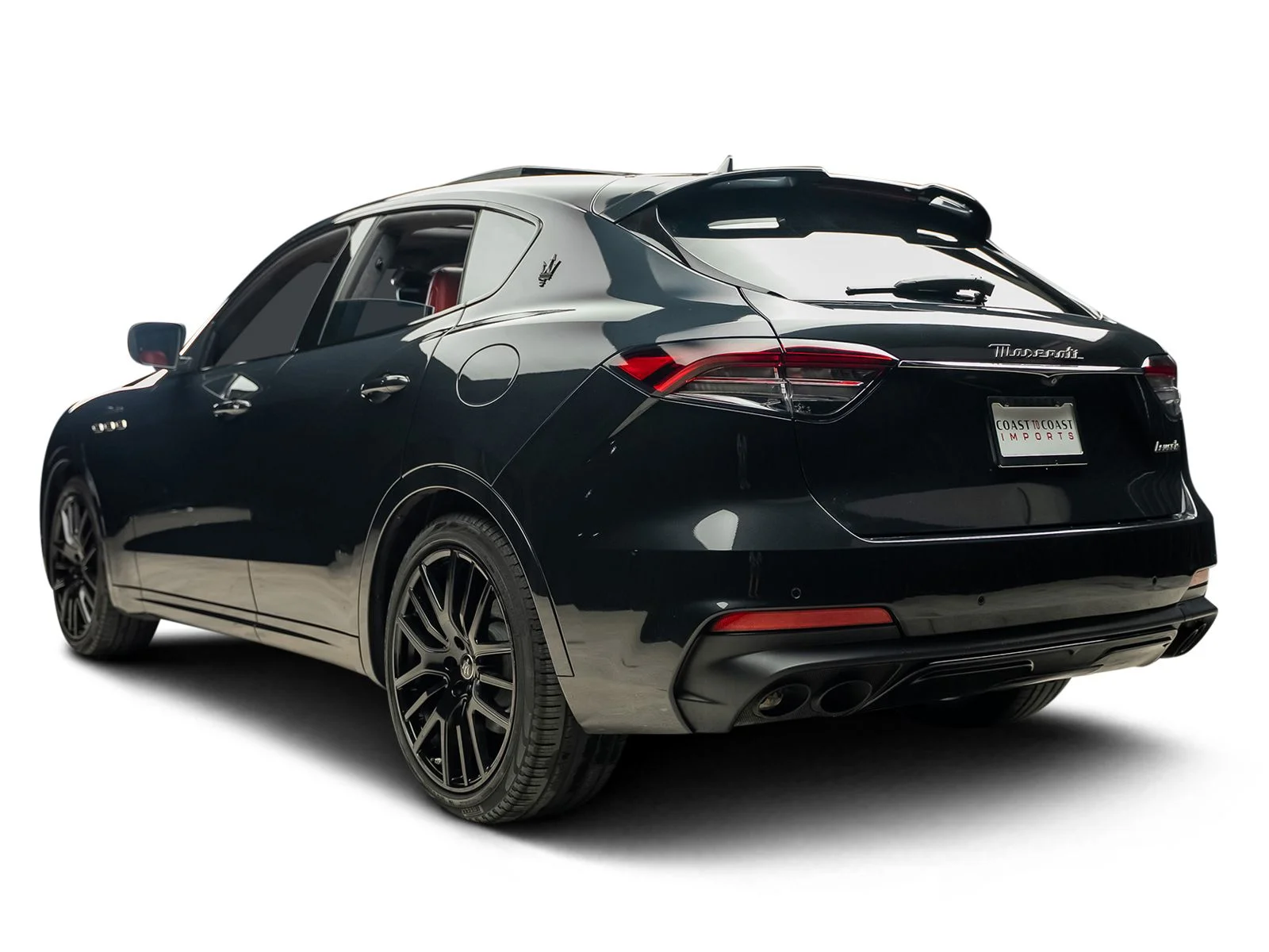 Used 2022 Gray Maserati Modena image 3
