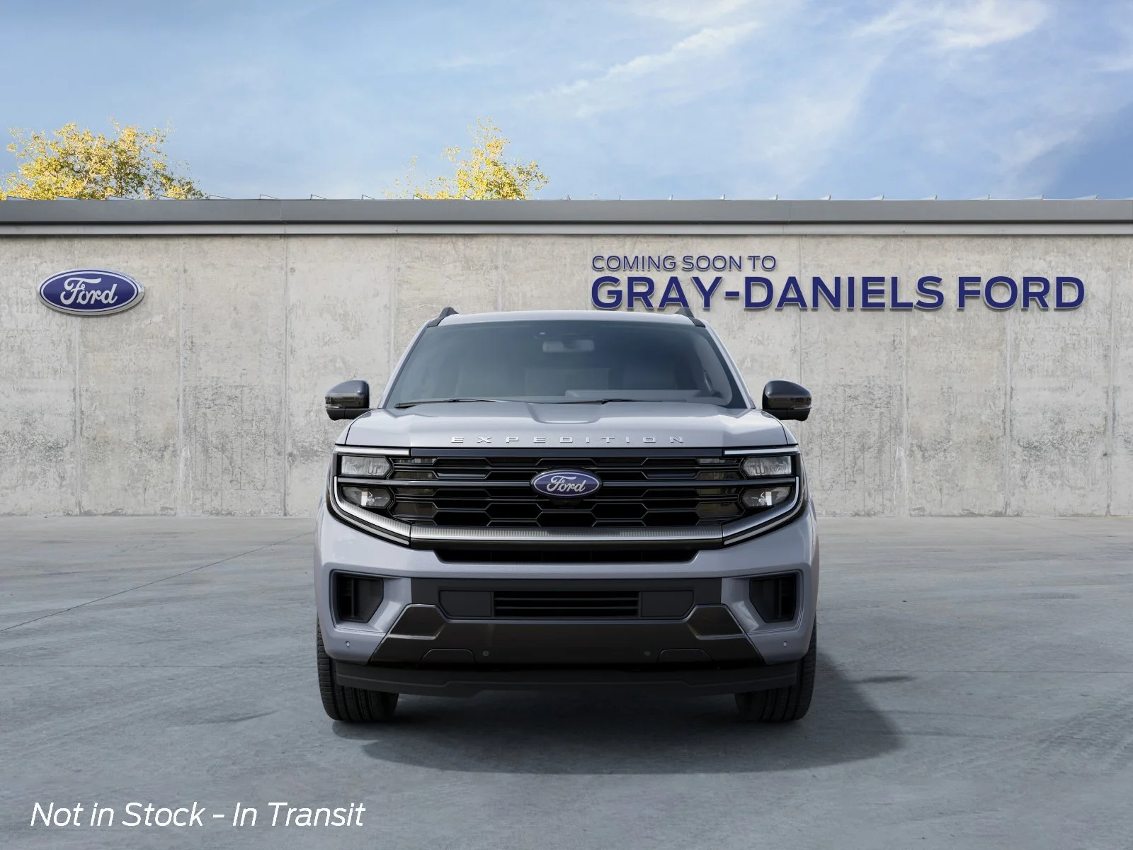 New 2027 Glacier Gray Metallic Tri-Coat Ford Platinum image 3