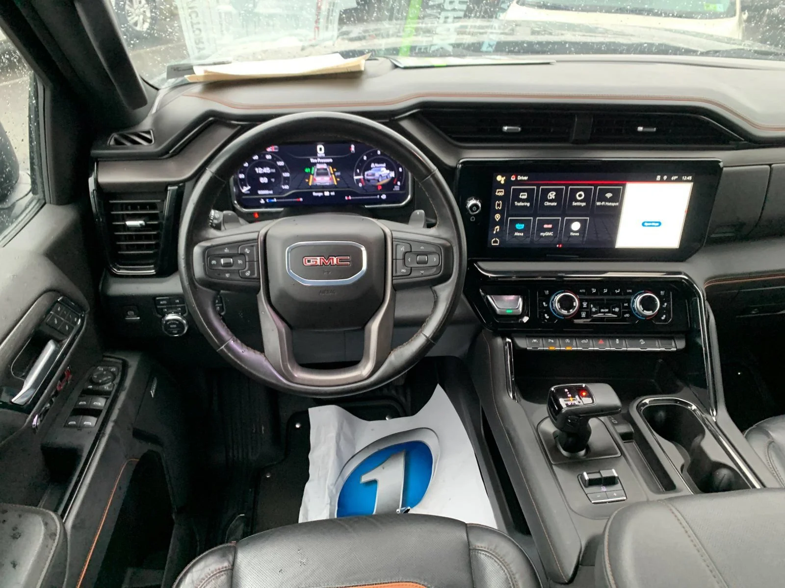 Used 2024 Onyx Black GMC AT4 image 16