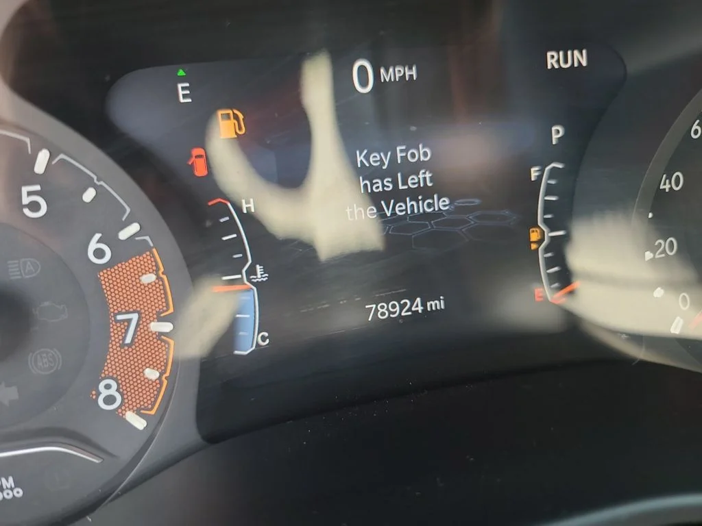 Used 2024 Black Jeep Trailhawk image 19
