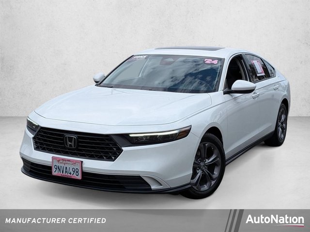 2024 Honda Accord Sedan EX