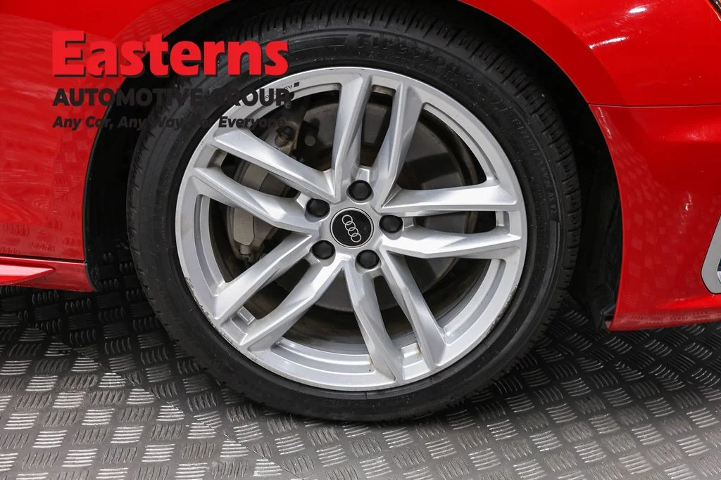 Used 2024 Red Audi 45 S line Premium Plus image 32