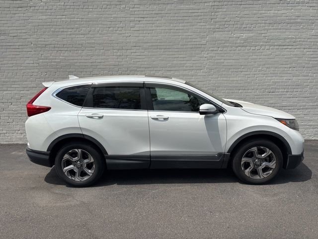 Used 2019 Platinum White Pearl Honda EX image 2
