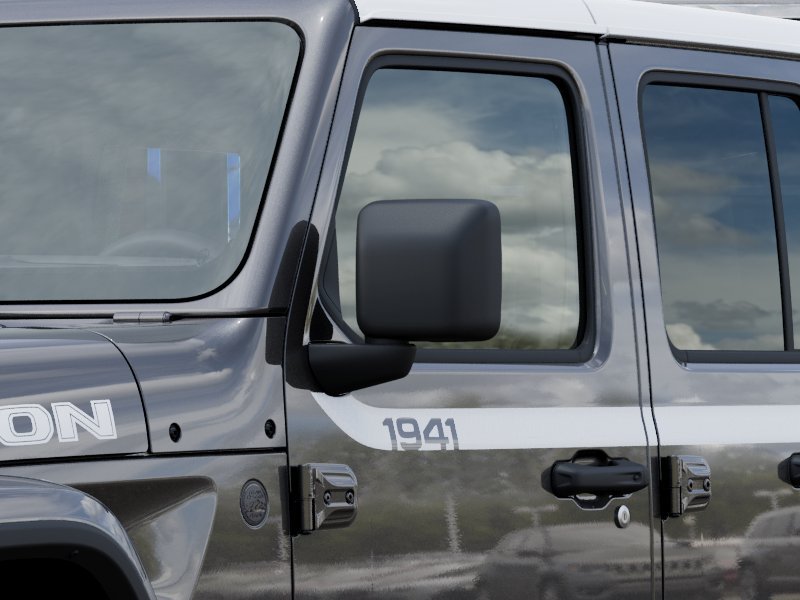 New 2026 Granite Crystal Metallic Clearcoat Jeep Rubicon image 38