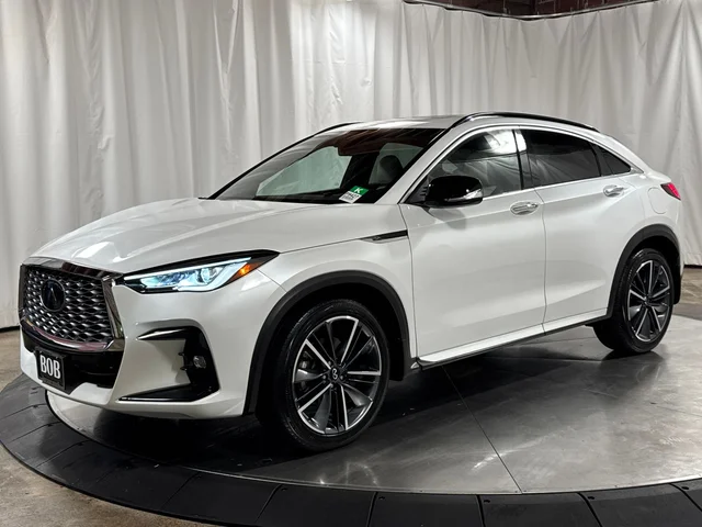 2024 INFINITI QX55 LUXE