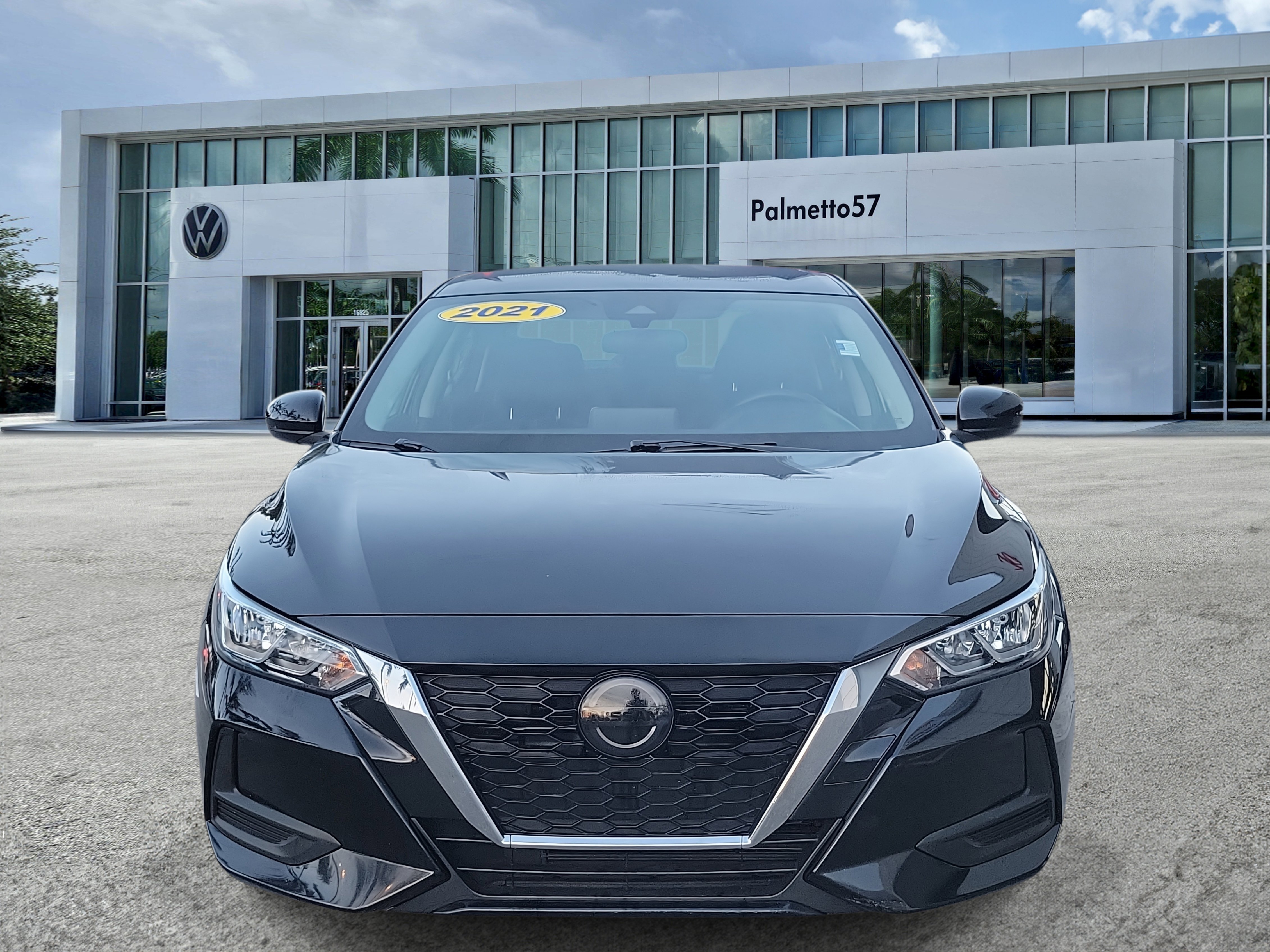 Used 2021 Nissan Sentra SV with VIN 3N1AB8CV0MY272549 for sale in Opa-locka, FL