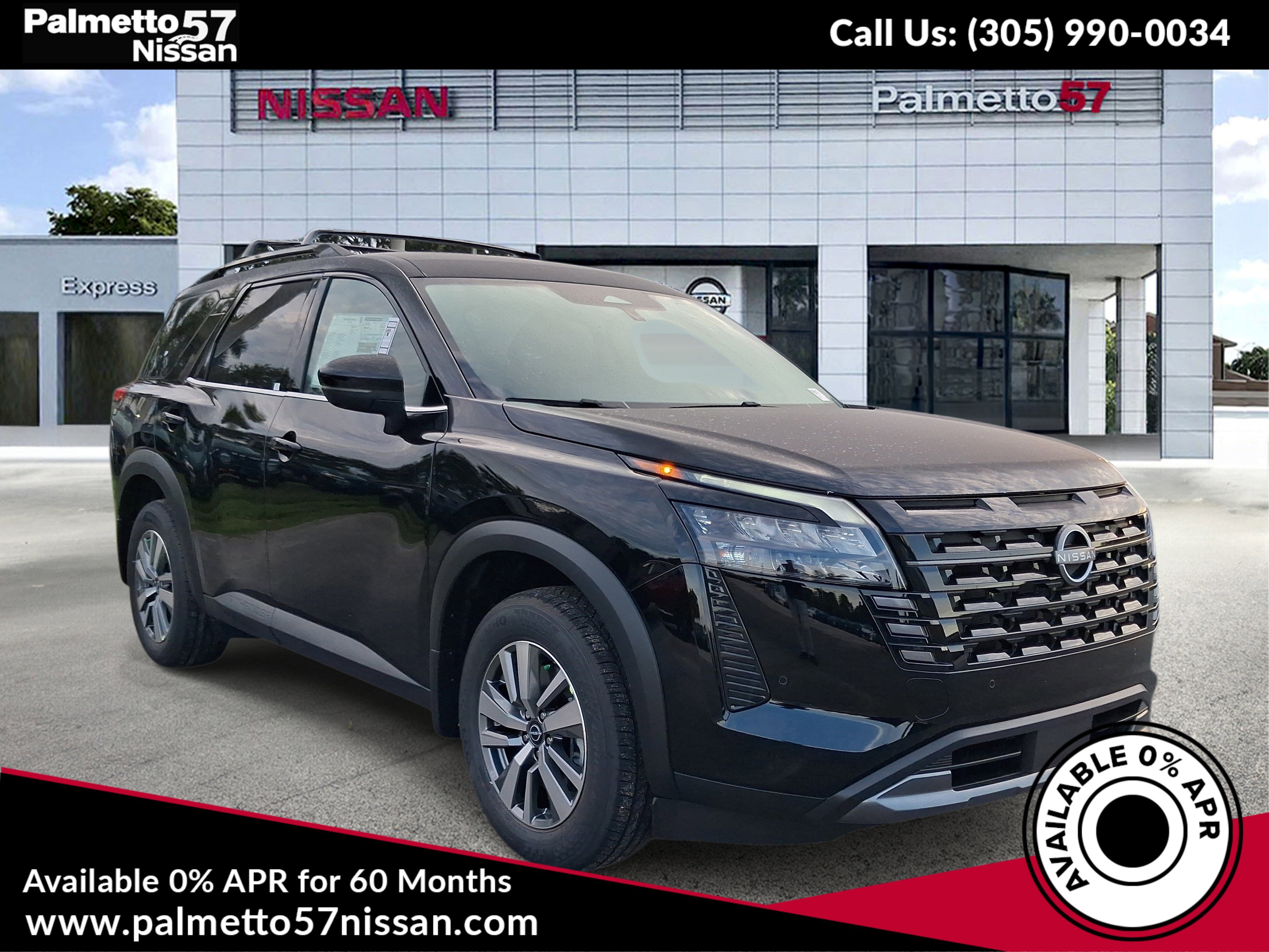 New Nissan Pathfinder | Palmetto57 Nissan