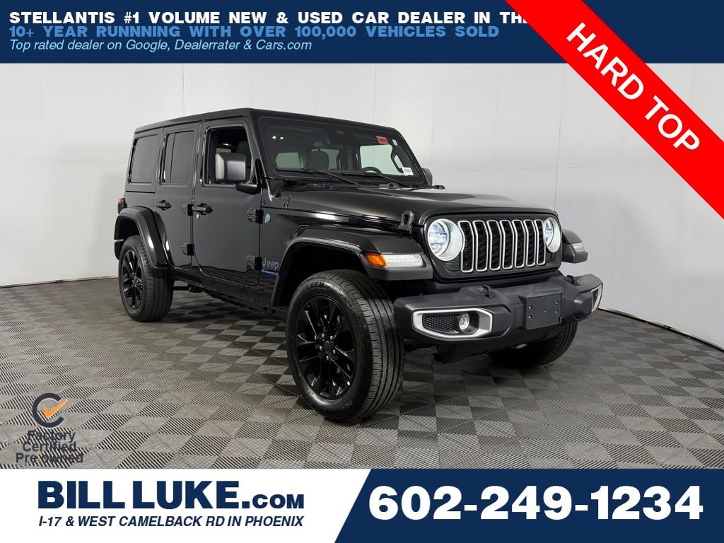 2025 Jeep Wrangler 4xe Sahara 4XE's photo