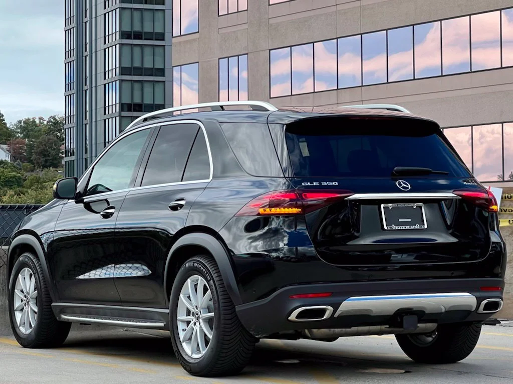 Certified Used 2026 Black Mercedes-Benz GLE 350 image 5