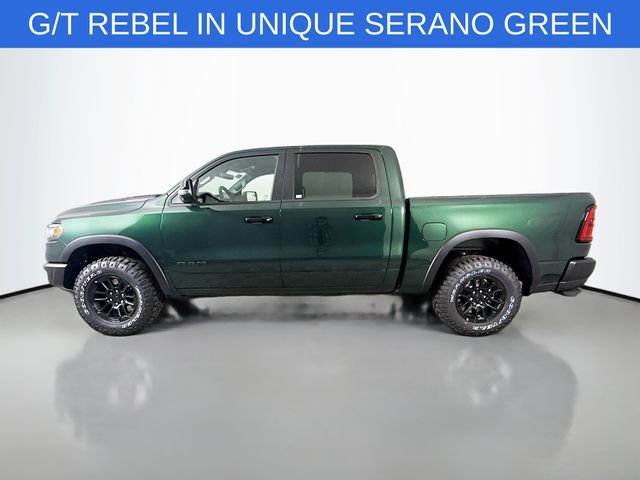 New 2026 Serrano-Green Metallic Exterior Paint RAM Rebel image 4
