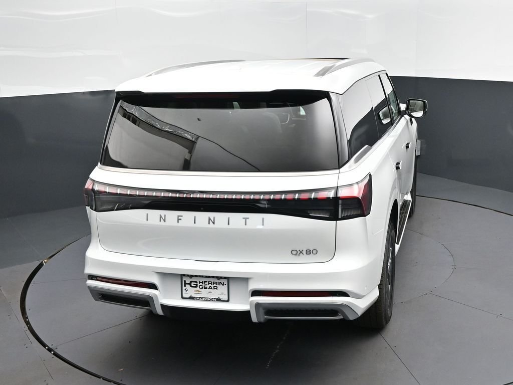 New 2026 RADIANT WHITE INFINITI Pure 2WD image 37