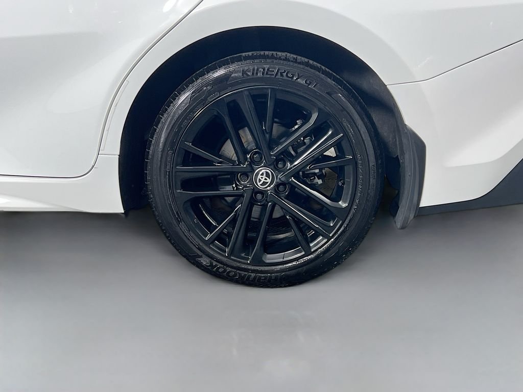 Used 2025 White Toyota SE image 30
