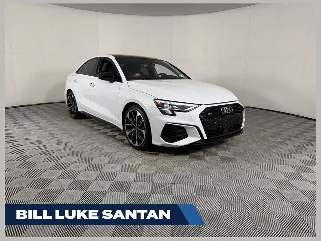 2024 Audi S3 2.0 TFSI Premium Plus quattro S tronic's photo