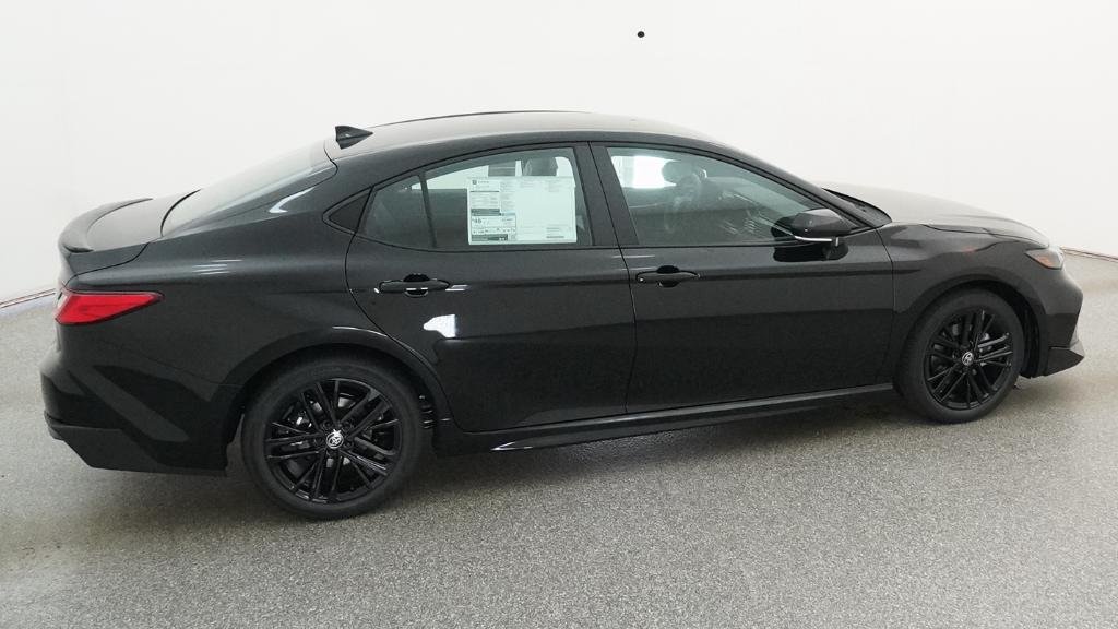 New 2026 Midnight Black Metallic Toyota SE image 11