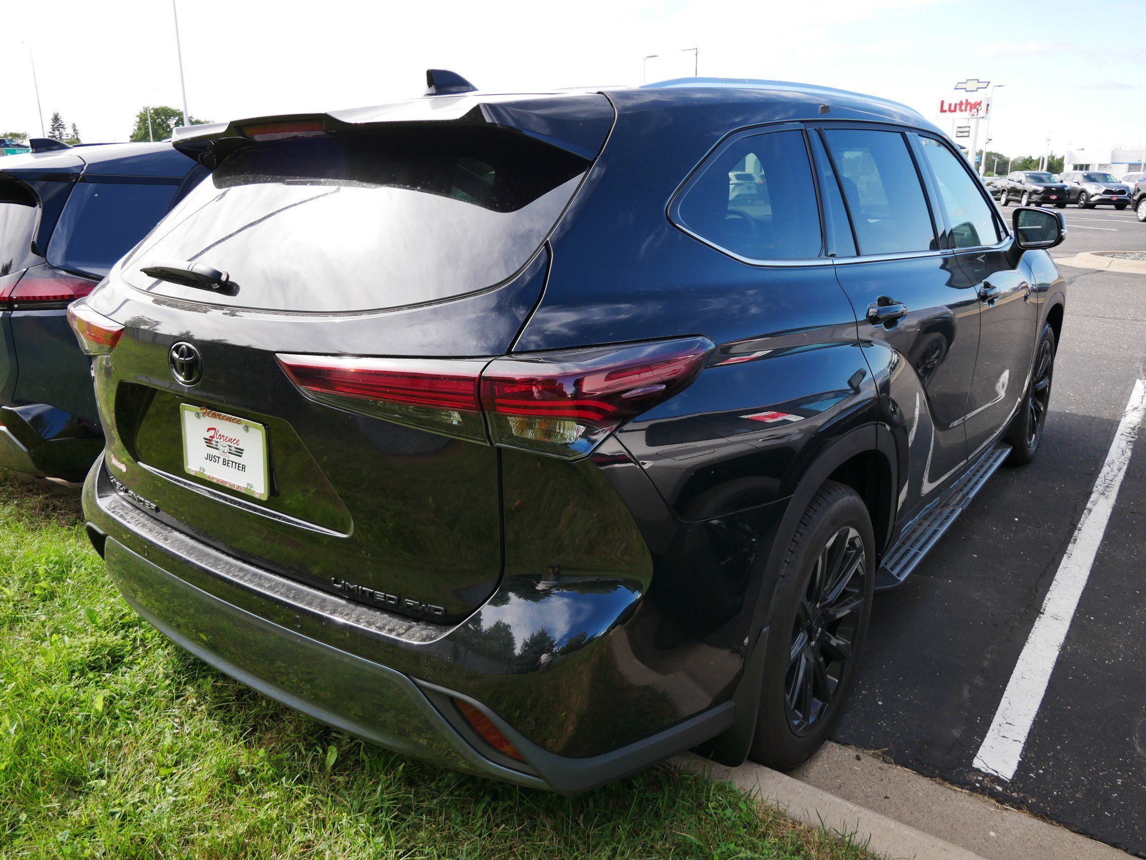 Used 2026 Midnight Black Metallic Toyota Limited image 5