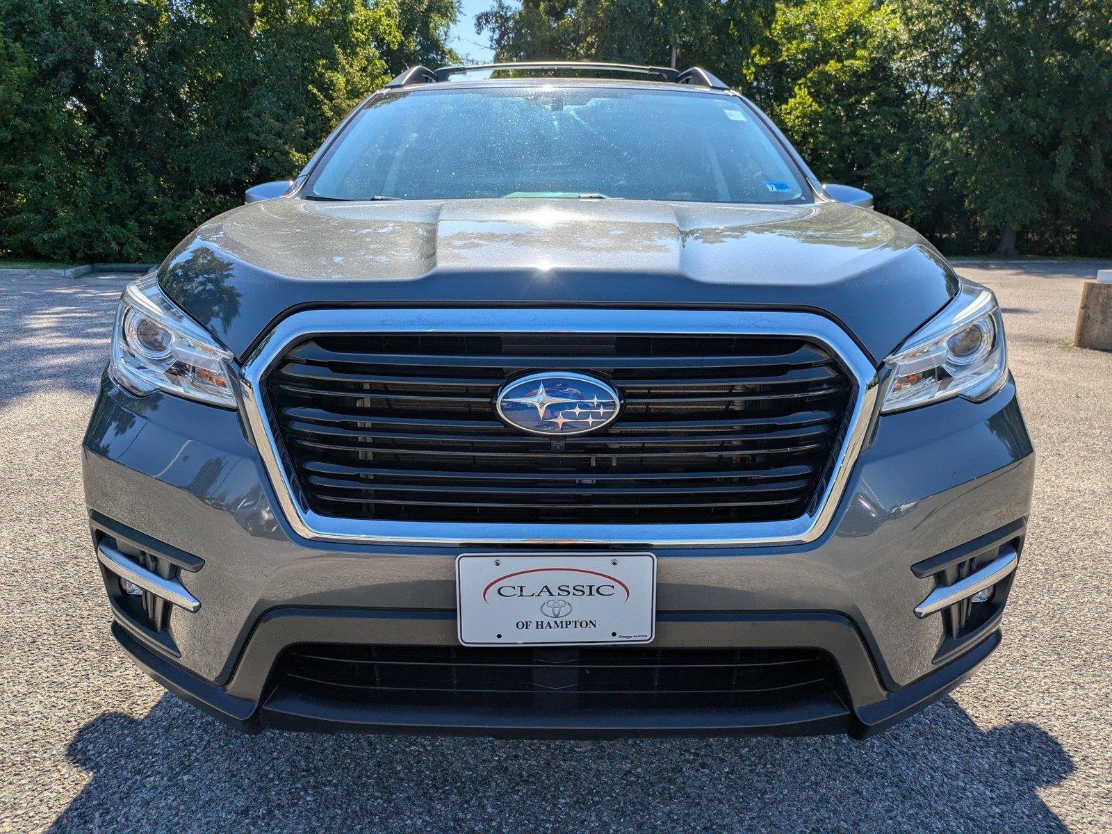 Used 2021 Magnetite Gray Metallic Subaru Touring image 9