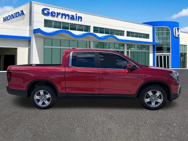 Certified Used 2026 Radiant Red Metallic II Honda RTL image 4