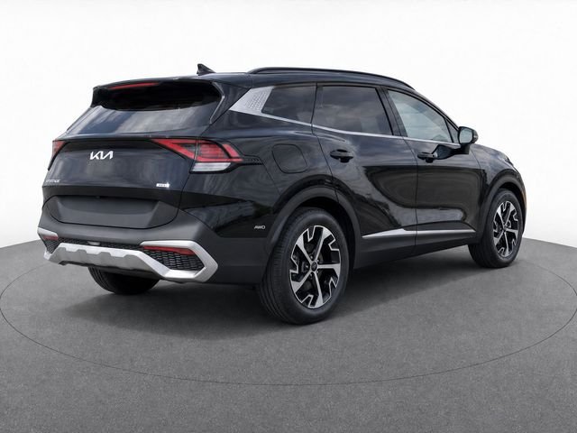 Used 2025 Black Kia EX image 4