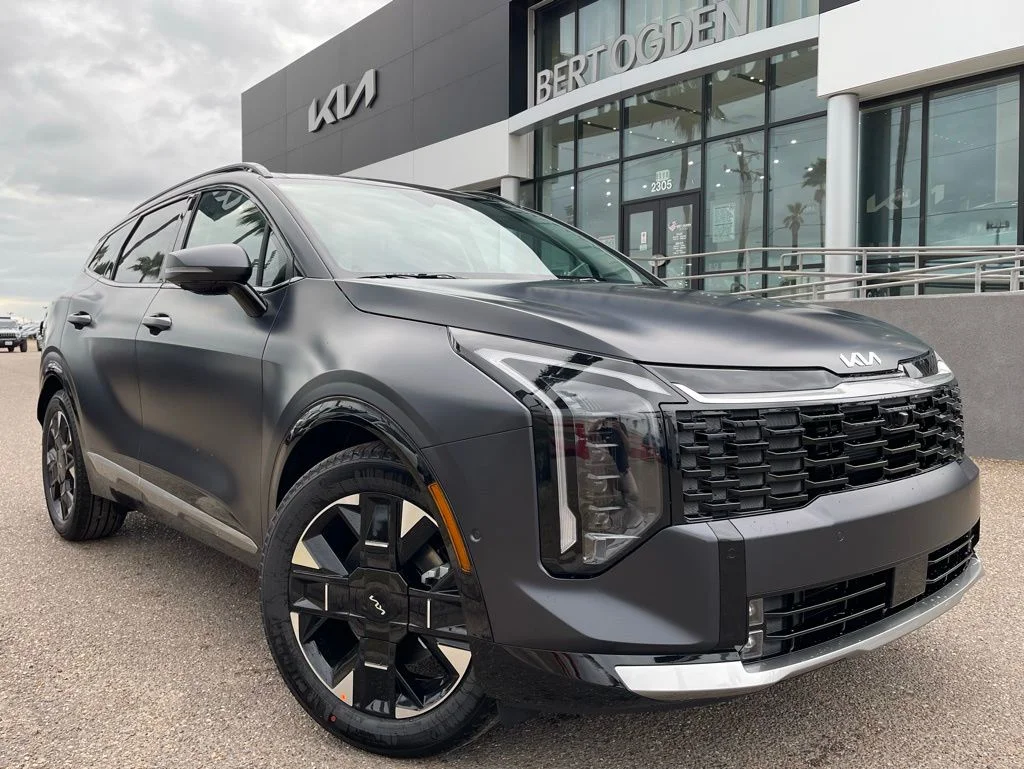 New 2026 Black Kia SX-Prestige image 1