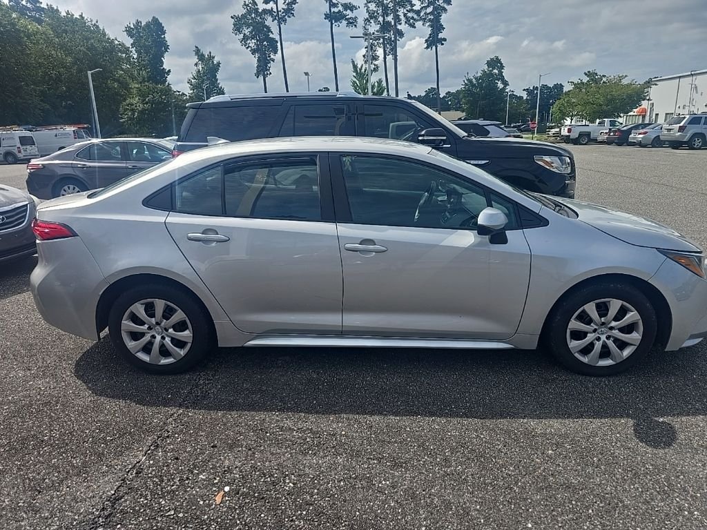 Used 2024 Silver Toyota LE image 4