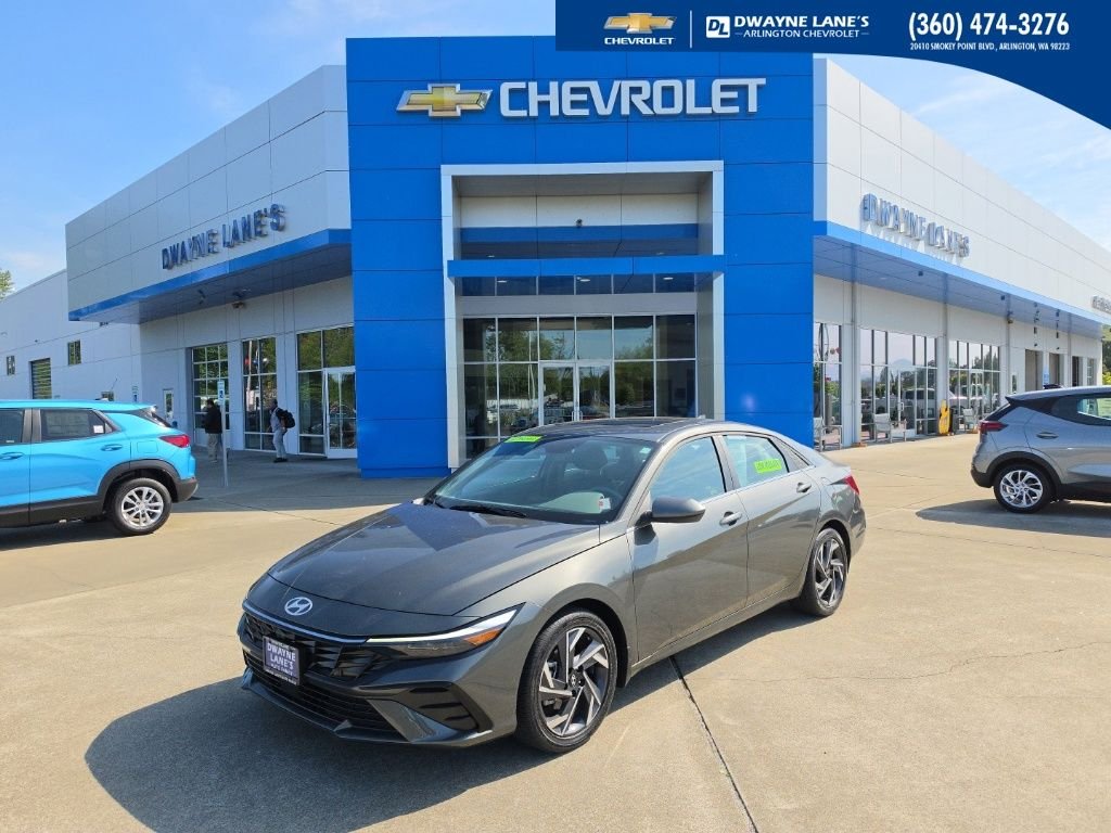 2025 Hyundai Elantra 2.0 SEL Convenience IVT's photo