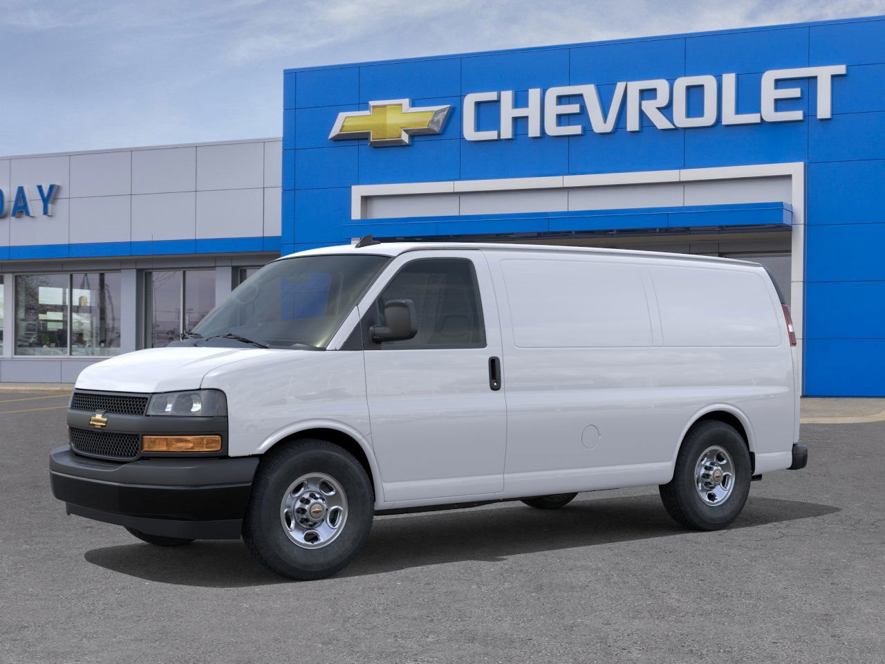2026 Chevrolet Express Cargo Work Van - Photo 2