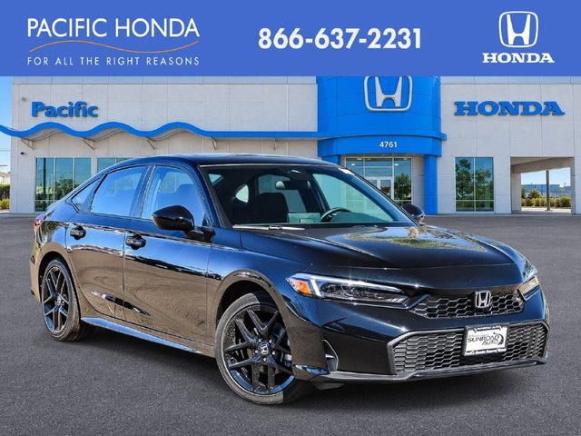 2026 Honda Civic Sedan Sport