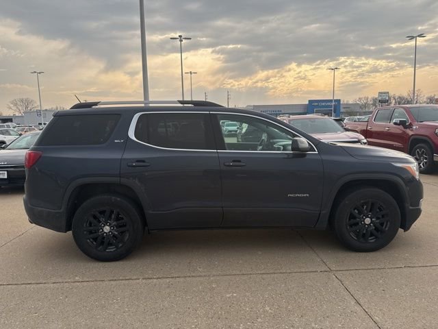 Used 2018 GMC Acadia SLT-1 with VIN 1GKKNMLS3JZ186570 for sale in Fort Madison, IA