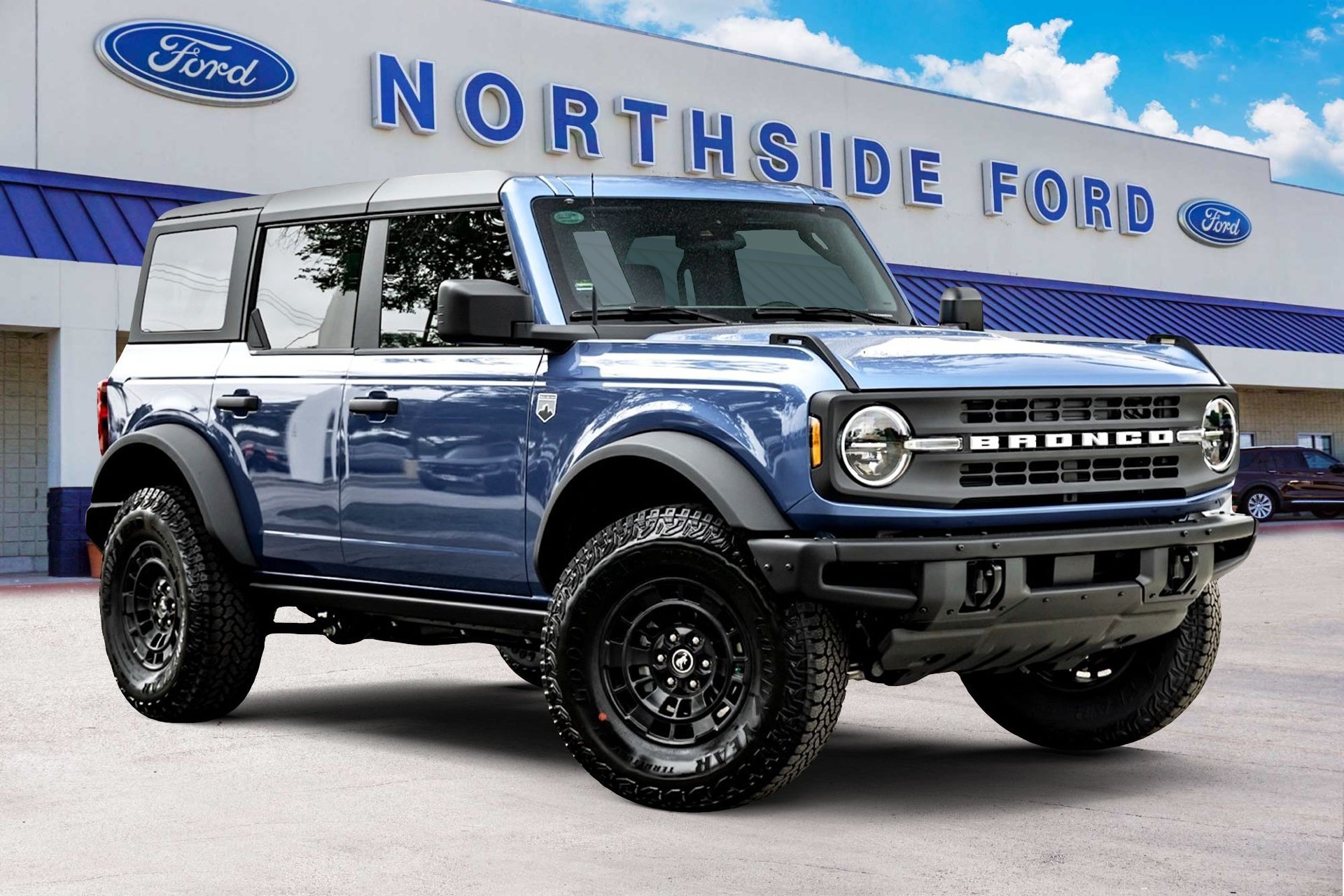 New 2026 Velocity Blue Metallic Ford Big Bend image 1