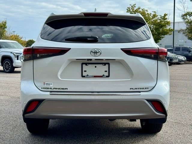 Certified Used 2024 Beige Toyota Platinum image 7