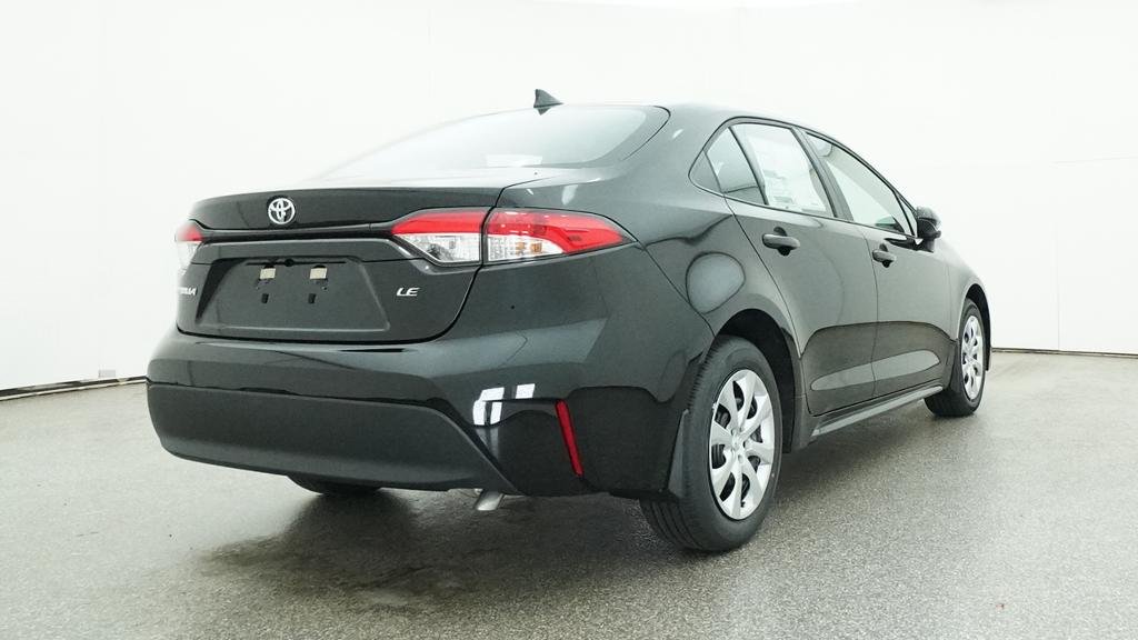 New 2026 Black Toyota LE image 21