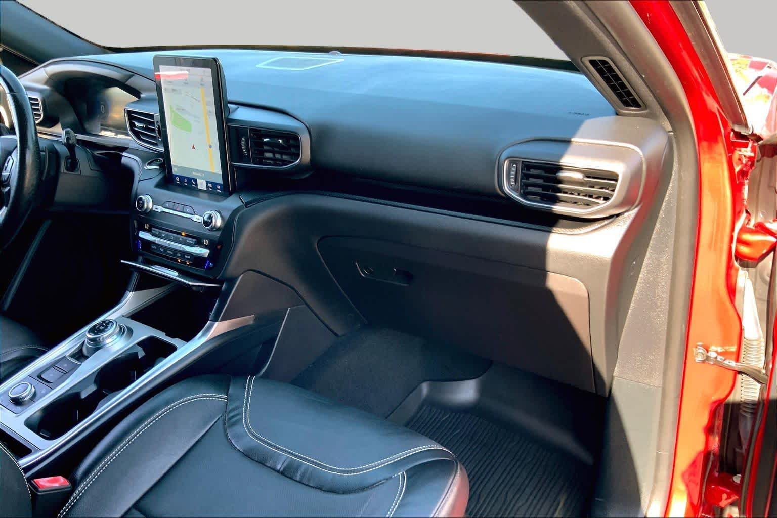 Used 2020 Rapid Red Metallic Tinted Clearcoat Ford ST image 17