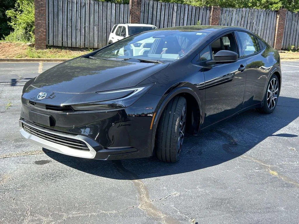 New 2026 Black Toyota XSE Premium image 7