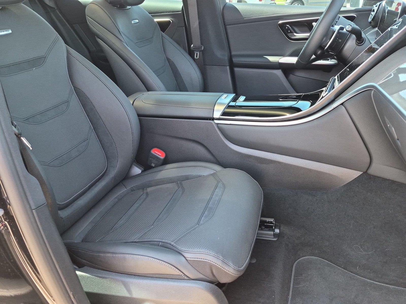 Used 2025 Obsidian Black Metallic Mercedes-Benz AMG® GLC 63 S E Performance image 37