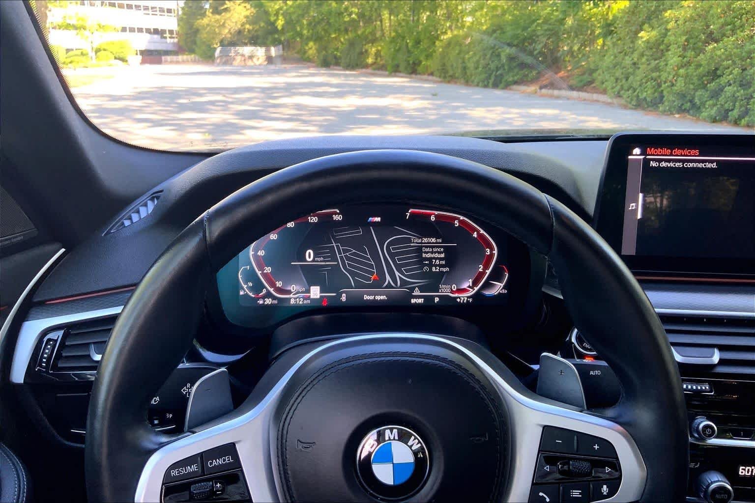 Used 2023 Carbon Black Metallic BMW 530i xDrive image 25
