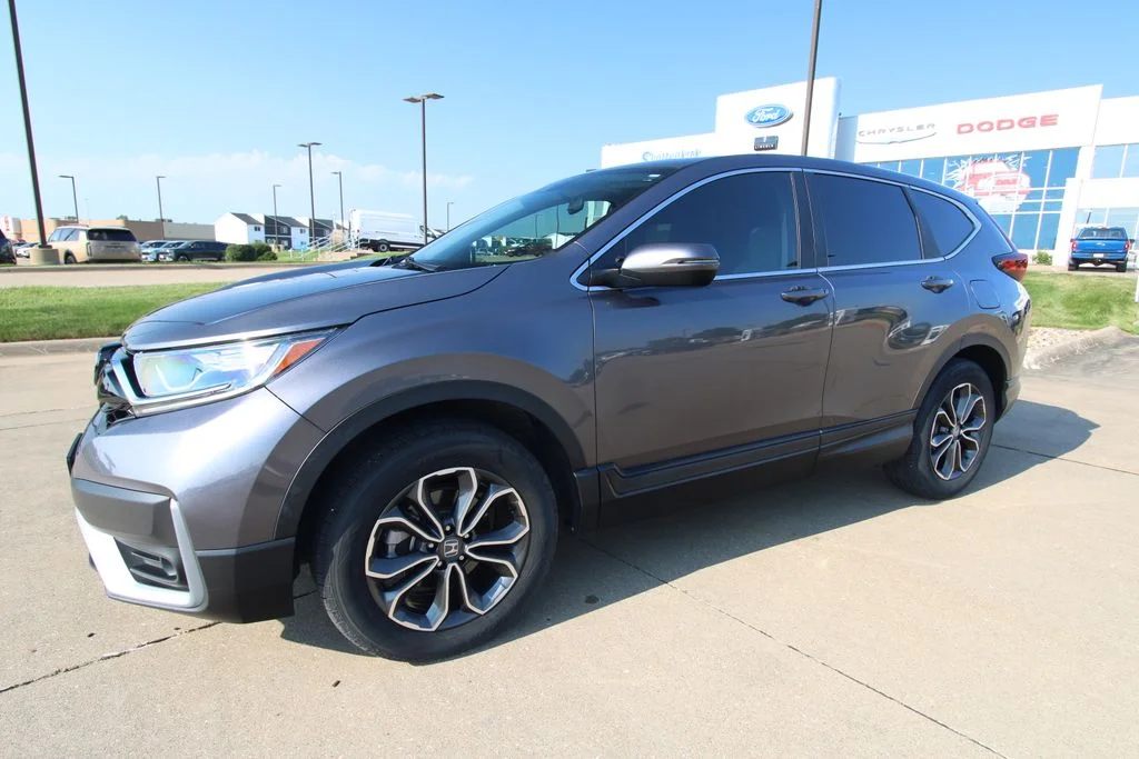 Used 2022 Gray Honda EX image 17