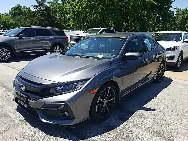 Used 2021 Gray Honda Sport image 14